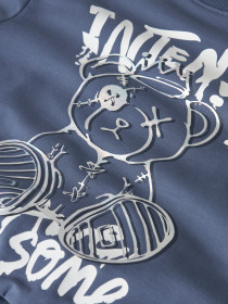 NAME IT Sweatshirt Donvu Vintage Indigo